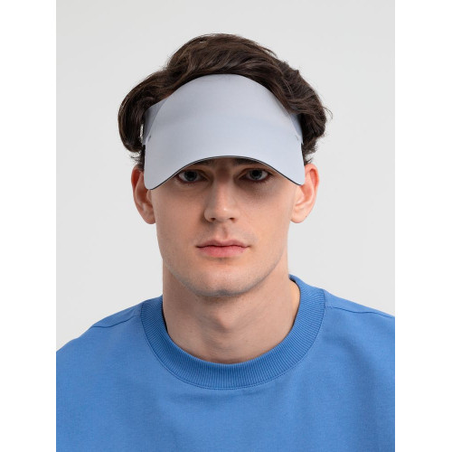 Козырек Begi, серый