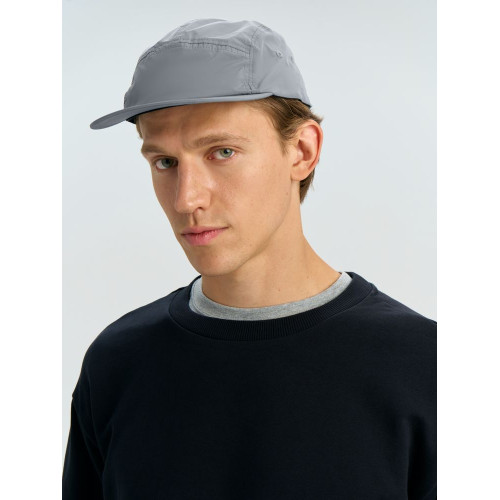 Бейсболка Ben Mac, серая Бейсболка Ben Mac, серая