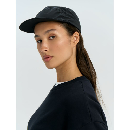 Бейсболка Ben Mac, черная Бейсболка Ben Mac, черная