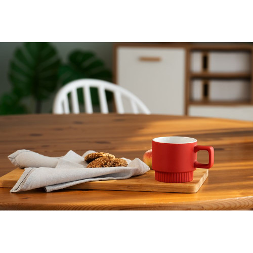 Кружка Forma Linea, красная Кружка Forma Linea, красная