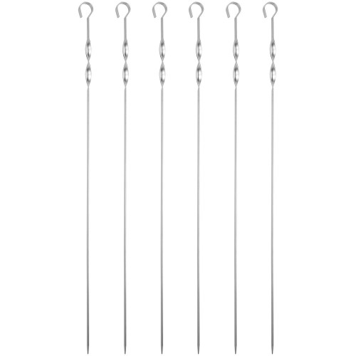 Набор шампуров в чехле Long Bower, серый Набор шампуров в чехле Long Bower, серый