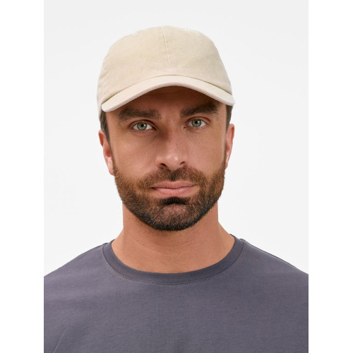 Бейсболка Berwi, бежевая