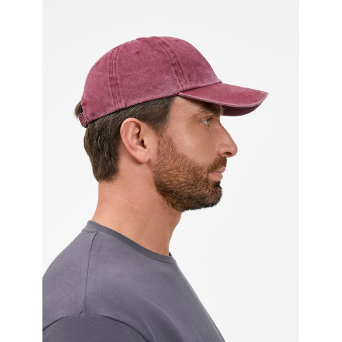 Бейсболка Berwi, бордовая