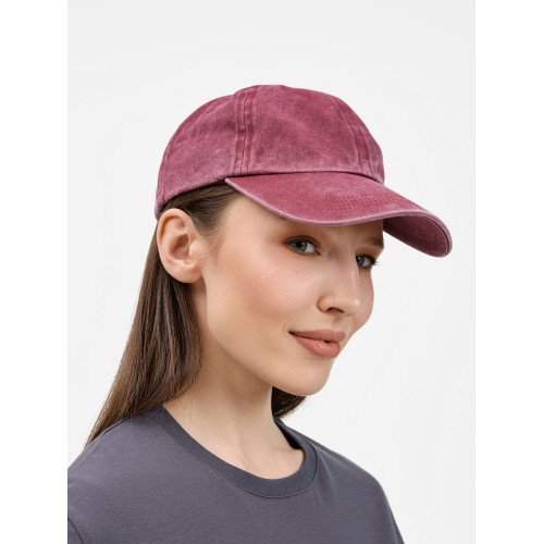 Бейсболка Berwi, бордовая