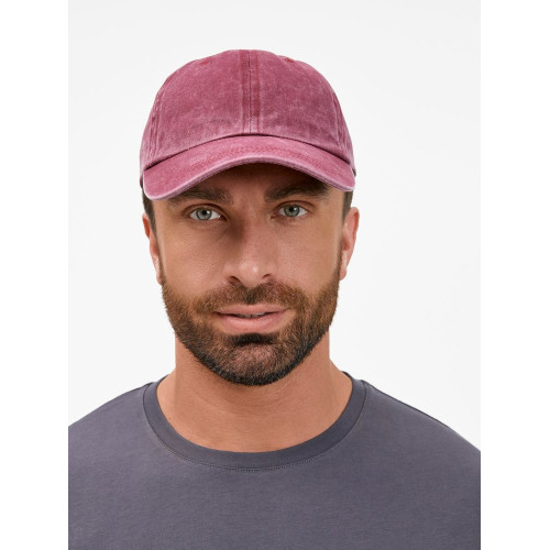 Бейсболка Berwi, бордовая