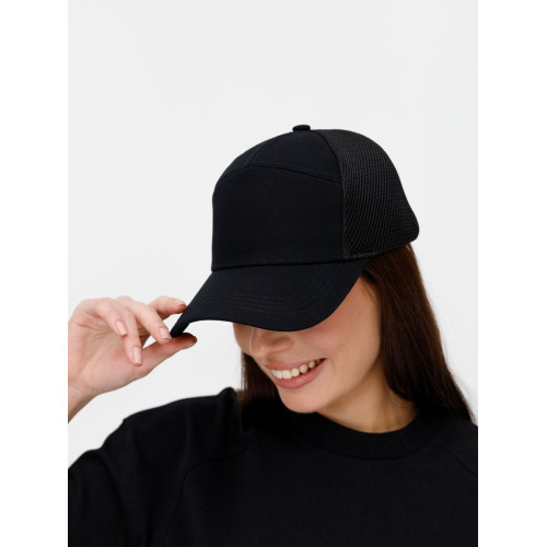 Бейсболка Ben Lawers, черная Бейсболка Ben Lawers, черная