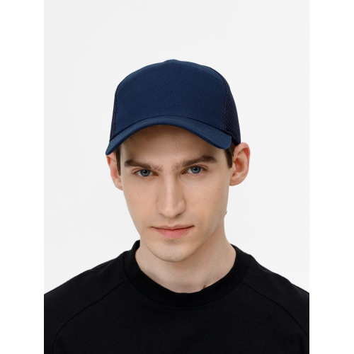 Бейсболка Ben Lawers, темно-синяя Бейсболка Ben Lawers, темно-синяя