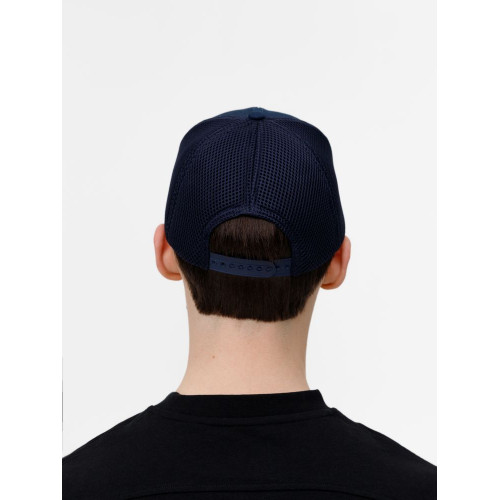 Бейсболка Ben Lawers, темно-синяя Бейсболка Ben Lawers, темно-синяя