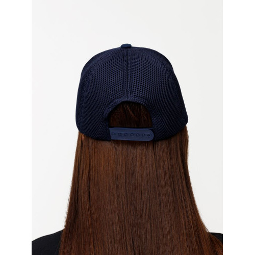 Бейсболка Ben Lawers, темно-синяя Бейсболка Ben Lawers, темно-синяя