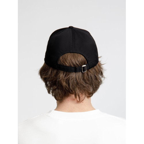 Бейсболка Seguro, черная Бейсболка Seguro, черная