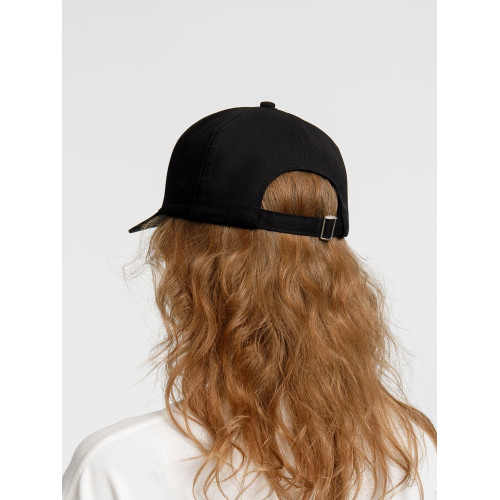 Бейсболка Seguro, черная Бейсболка Seguro, черная