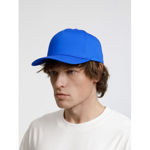 Бейсболка Seguro, ярко-синяя