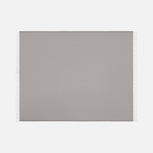 Плед «Гирвас», темно-бежевый