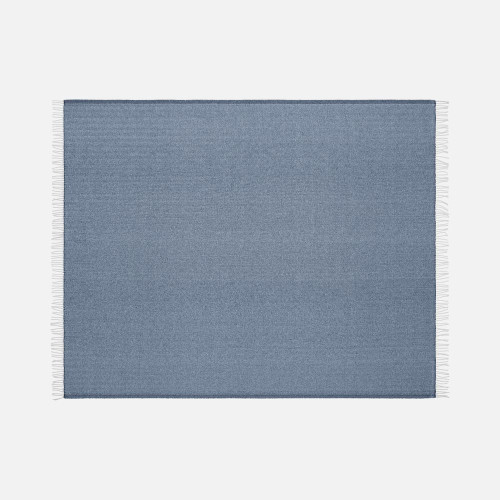 Плед «Гирвас», синий