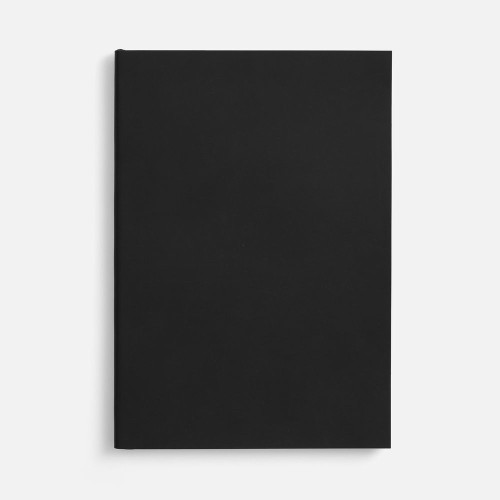 Ежедневник Flat Light, недатированный, черный Ежедневник Flat Light, недатированный, черный