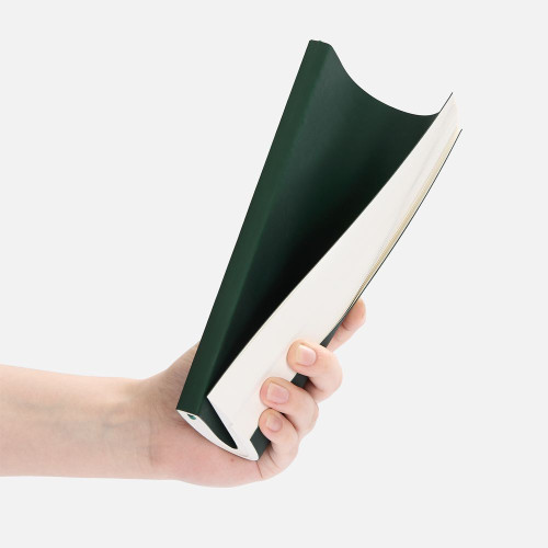 Ежедневник Flat Light ver.2, недатированный, зеленый