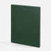 Ежедневник Flat Maxi, недатированный, зеленый, ver.2