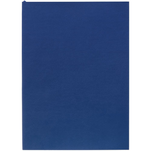 Ежедневник Flat, недатированный, синий, ver.2