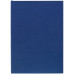 Ежедневник Flat, недатированный, синий, ver.2