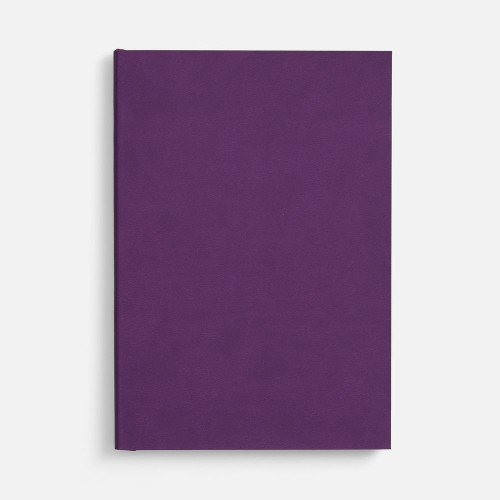 Ежедневник Flat, недатированный, фиолетовый, ver.2
