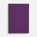 Ежедневник Flat, недатированный, фиолетовый, ver.2