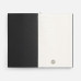 Ежедневник Flat Mini, недатированный, черный