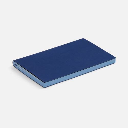 Ежедневник Flat Mini ver.2, недатированный, синий