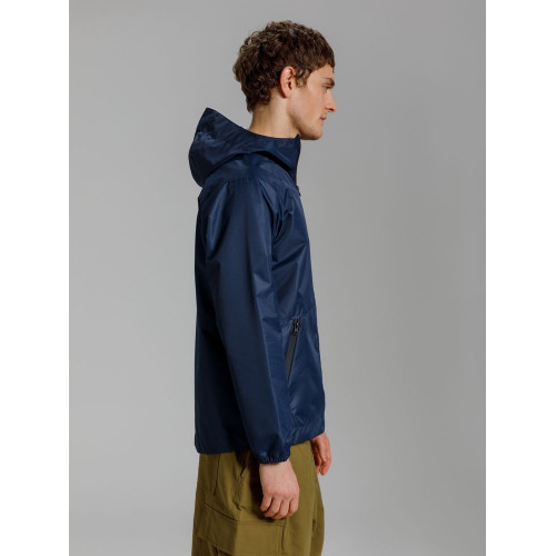 Куртка унисекс Nordvind DWR, темно-синяя