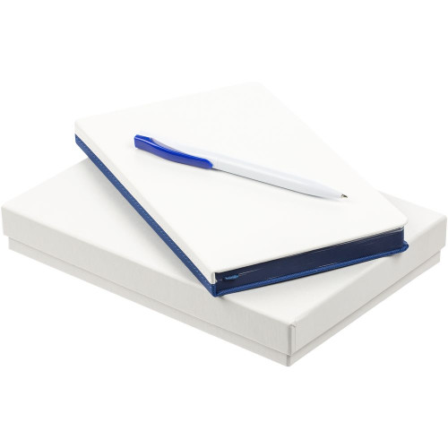 Набор Duplex, белый с синим Набор Duplex, белый с синим