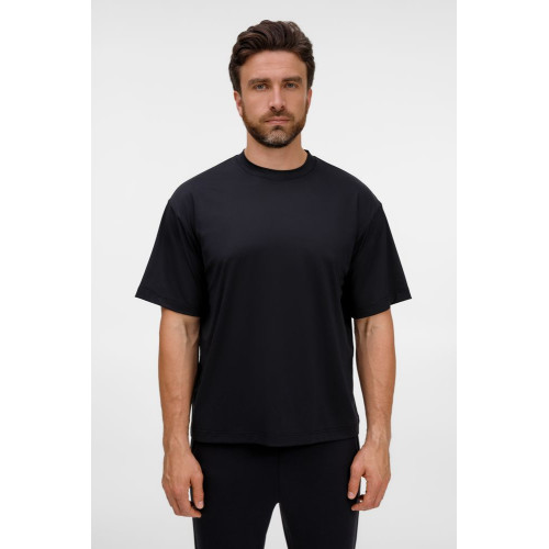 Футболка из бифлекса Morfiss, черная