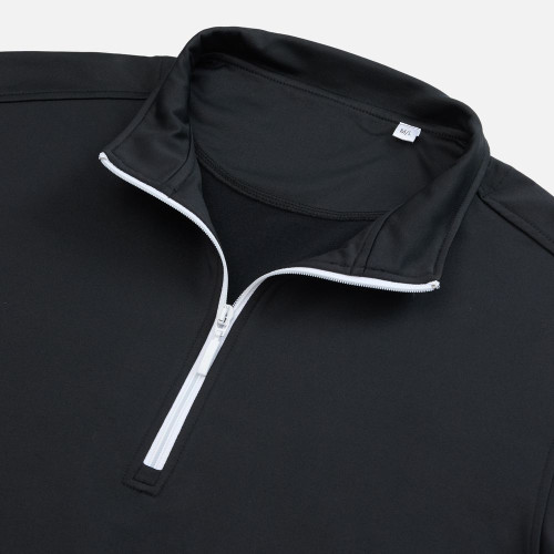 Свитшот на молнии Morfiss, черный Свитшот на молнии Morfiss, черный