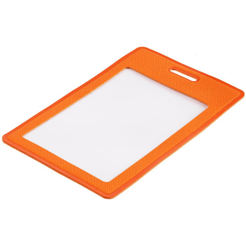 Чехол для пропуска Hit, оранжевый Чехол для пропуска Hit, оранжевый