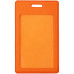 Чехол для пропуска Hit, оранжевый Чехол для пропуска Hit, оранжевый