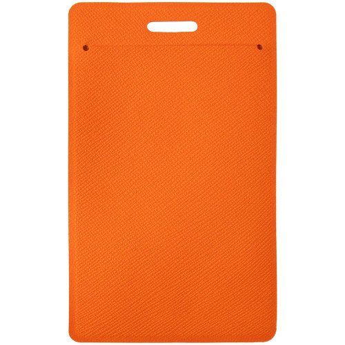 Чехол для пропуска Hit, оранжевый Чехол для пропуска Hit, оранжевый