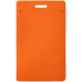 Чехол для пропуска Hit, оранжевый Чехол для пропуска Hit, оранжевый