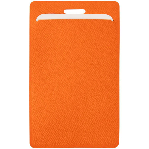 Чехол для пропуска Hit, оранжевый Чехол для пропуска Hit, оранжевый