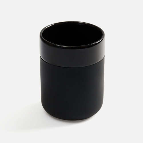 Кружка Nabo с силиконовым держателем, черная Кружка Nabo с силиконовым держателем, черная