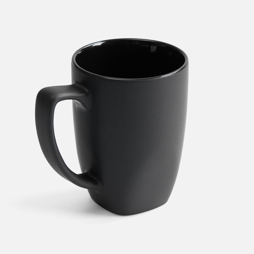 Кружка Foretta, черная Кружка Foretta, черная