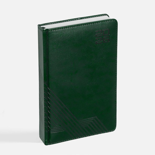 Ежедневник Faro, датированный, темно-зеленый Ежедневник Faro, датированный, темно-зеленый