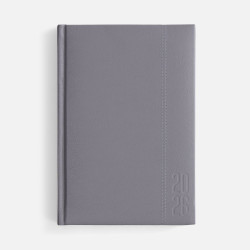 Ежедневник Baza, датированный, серый