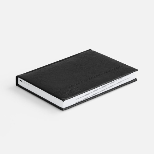 Ежедневник Baza, датированный, черный Ежедневник Baza, датированный, черный