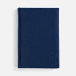 Ежедневник Baza, датированный, синий