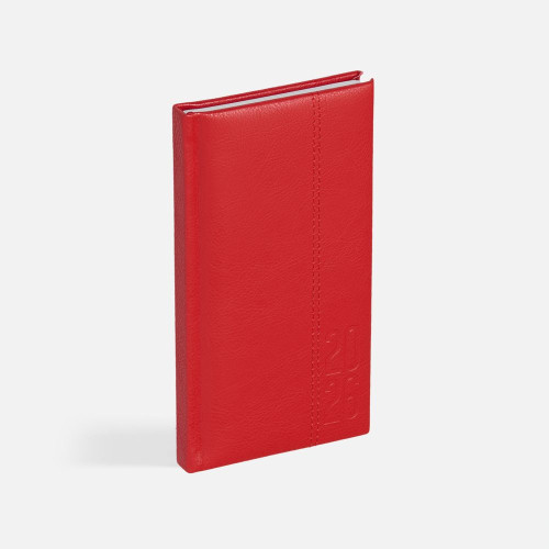 Еженедельник Baza, датированный, красный