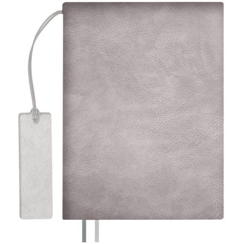 Ежедневник Avila, недатированный, серый