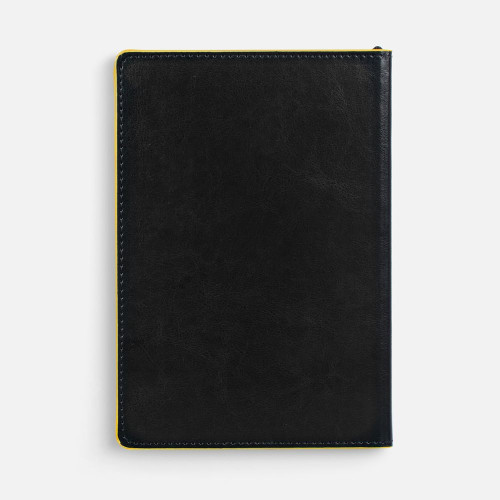 Ежедневник Alanis, недатированный, черный с желтым Ежедневник Alanis, недатированный, черный с желтым