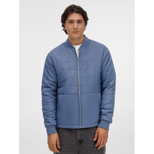 Куртка унисекс Warmbridge, синяя (джинс) Куртка унисекс Warmbridge, синяя (джинс)