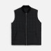 Жилет унисекс Warmbridge, черный
