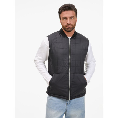 Жилет унисекс Warmbridge, черный