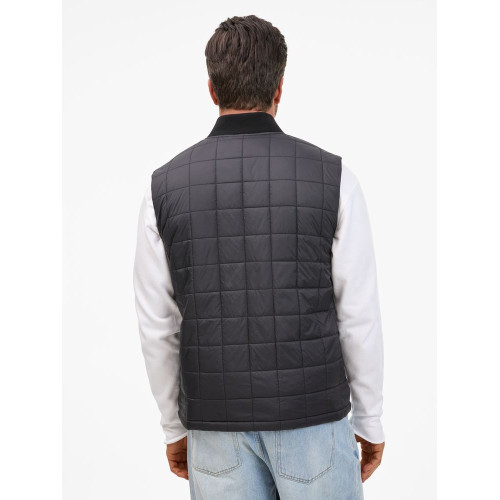 Жилет унисекс Warmbridge, черный