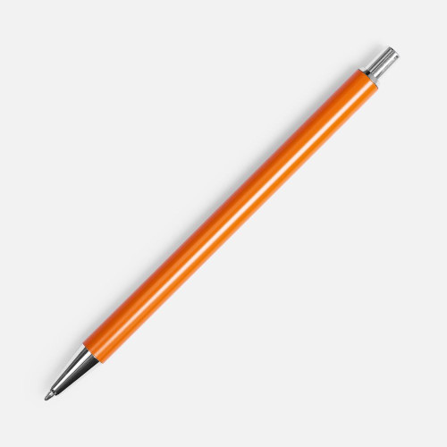 Ручка шариковая Slim Beam, оранжевая Ручка шариковая Slim Beam, оранжевая